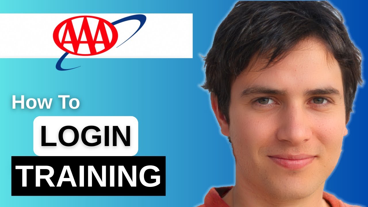 How To Log In To AAA University Online Training - YouTube