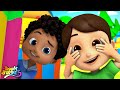 Peek A Boo Hide and Seek Song Nursery Rhyme by Boom Buddies