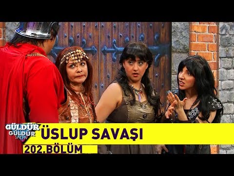 Güldür Güldür Show 202.Bölüm - Üslup Savaşı