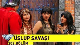 Güldür Güldür Show 202.Bölüm - Üslup Savaşı