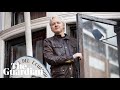 Superfans, boiled sweets and Pamela Anderson: six years spying on Julian Assange