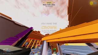 Winning with the crown (recode untitled tag game)