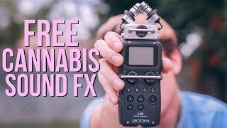 FREE cannabis sound effects
