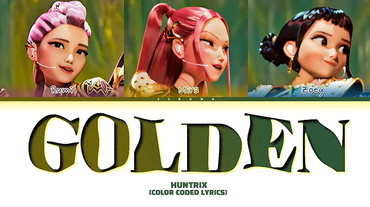 HUNTRIX 'Golden' Lyrics (HUNTRIX Golden 가사) Color Coded Lyrics