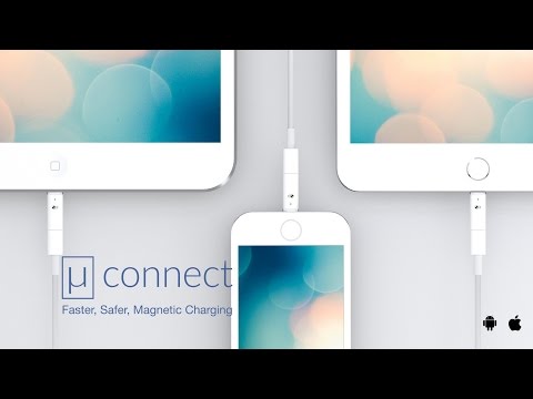 World's First Fast Charging Magnetic Charger : Muconnect