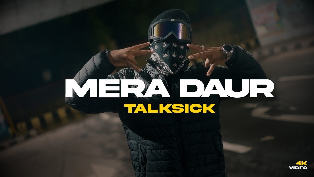 Watch TalkSick - Mera Daur (Official Music Video) | Prod. by @nine9beats | Indian Drill 2024 on YouTube Watch TalkSick - Mera Daur (Official Music Video) | Prod. by @nine9beats | Indian Drill 2024 on YouTube