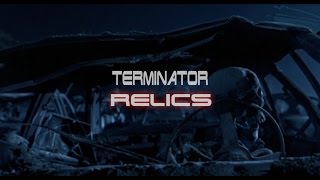 Terminator Relics - The Future War