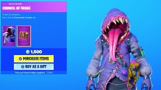 *NEW* BIG MOUTH SKIN + GNASHERS PICKAXE..! (Item Shop) Fortnite Battle Royale