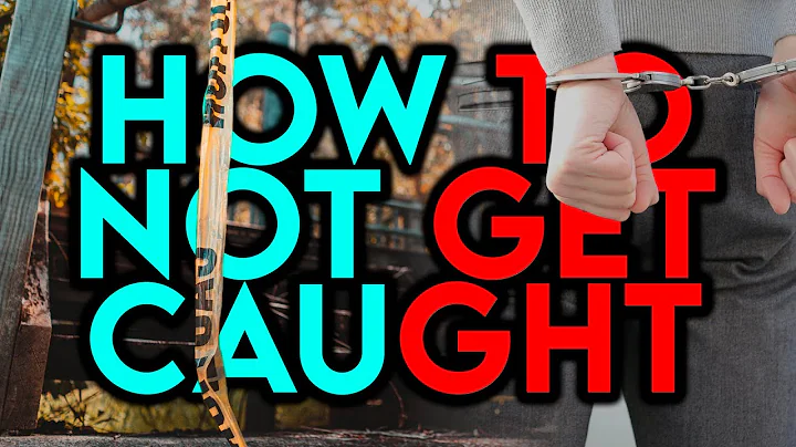 How to NOT GET CAUGHT Exploring ABANDONED PLACES