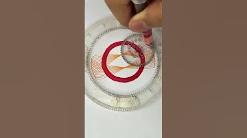 Watch This Before Bed — Instant Peace Loop #asmr #art #spirograph #shorts #2025