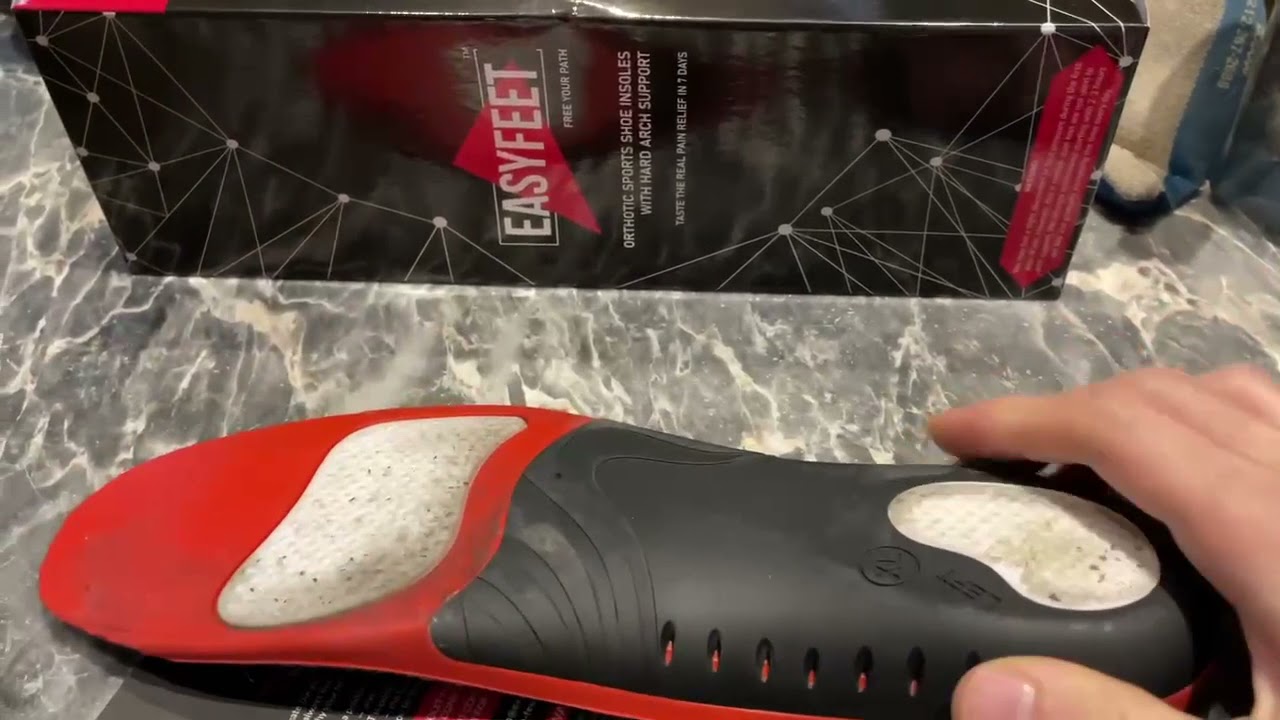 EASYFEET Insoles Review From Customer YouTube
