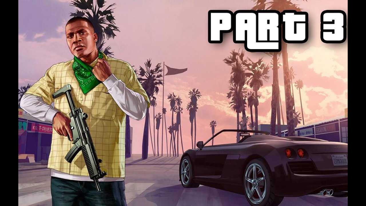 Lets Play GTA 5 Part 3 Er gibt ihm eine Faust! LRG TV YouTube