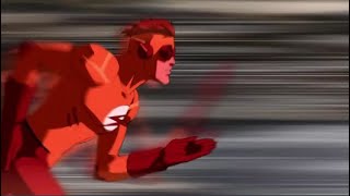 The Flash Runs Neutron Speed