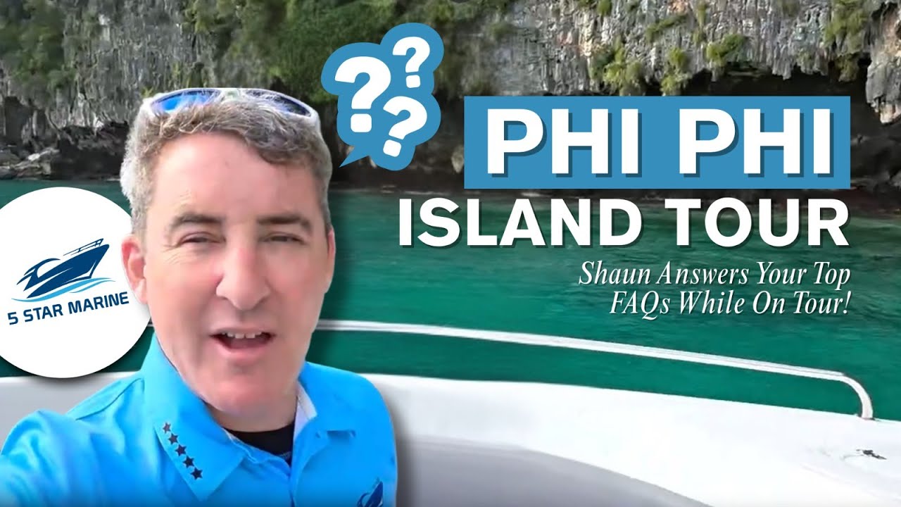 Экскурсия по острову Пхи-Пхи | Шон отвечает на часто задаваемые вопросы во время тура!