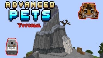 Level Up Your Minecraft Server with THE ADVANCEDPETS Plugin: Experience Cool Custom Pets!