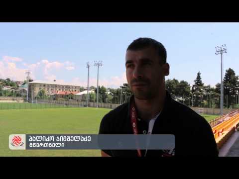 7კაცა ევრო გრან-პრის II ეტაპისთვის მზადება/Georgian 7's camp for GPS stage 2 Moscow Sevens