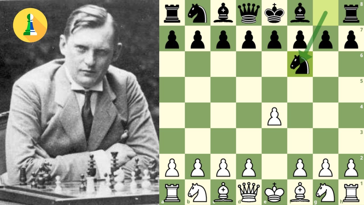 Aprenda a Defesa Alekhine! 