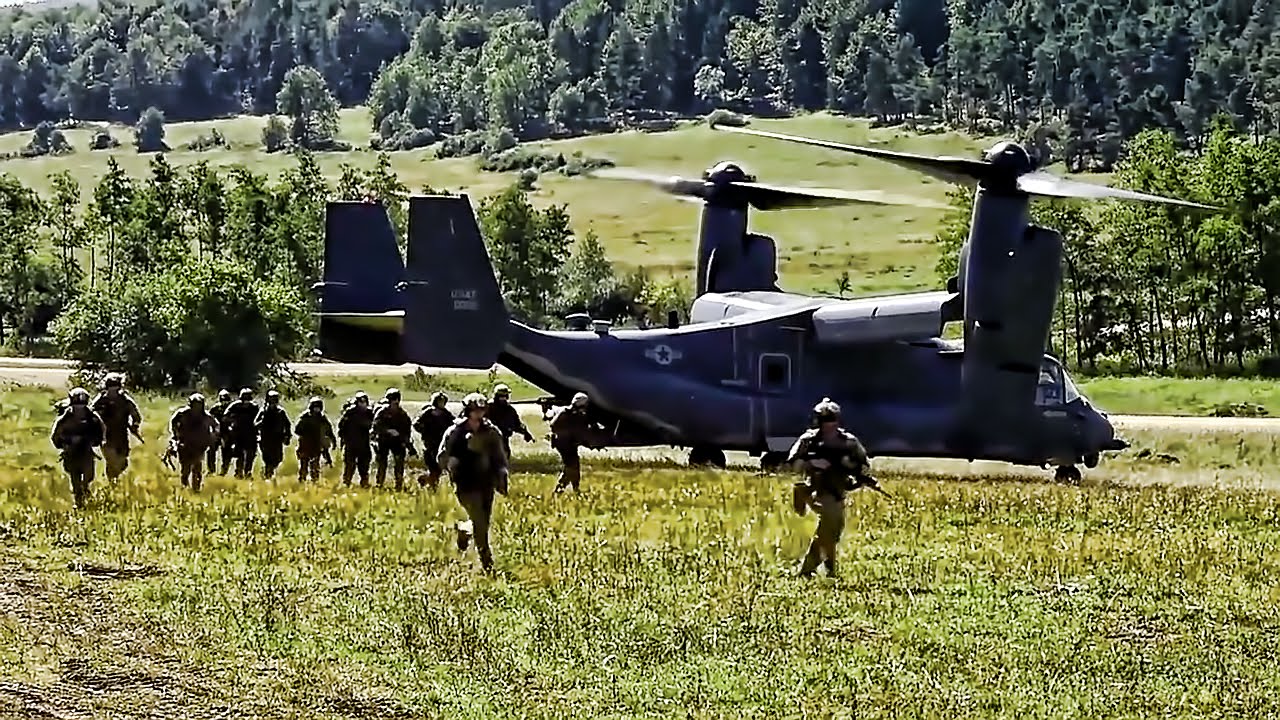 NATO Allies Team Up For Rapid Response