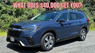 2023 Subaru Ascent Premium  Best VALUE 3 Row SUV?