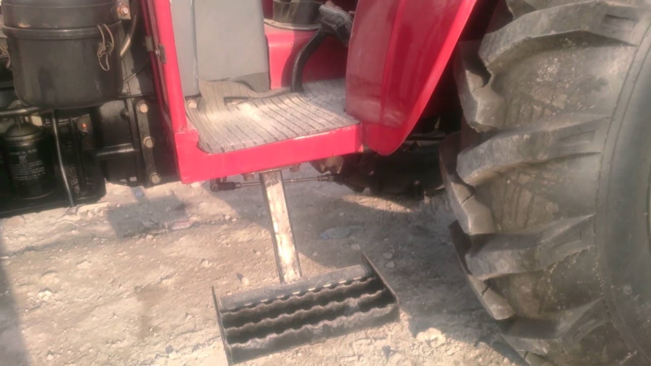 Go tractor clutch problem YouTube