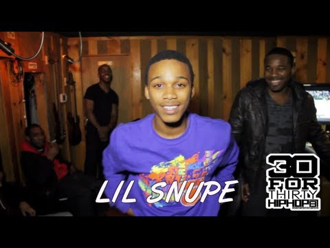 [Day 17] Louie V Gutta x Lil Snupe - 30 For THIRTY Freestyle