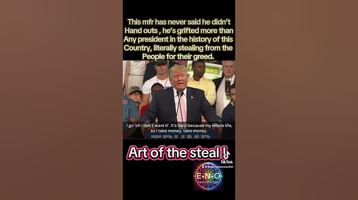 His whole life he’s been #greedy  Trump admits to #deadlysin #greed as the billionaires rob the poor