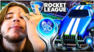 Celebrity Rocket League's Platinum Trophy + 100% Was AMAZING! Profile