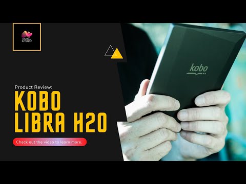 Kobo Libra H2O e-reader review