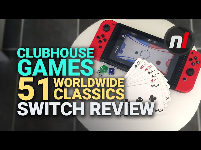 Clubhouse Games: 51 Worldwide Classics (for Nintendo Switch) Review