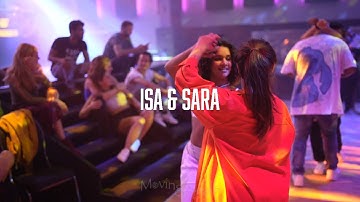 Brazillian Zouk Improvisation - Isa & Sara