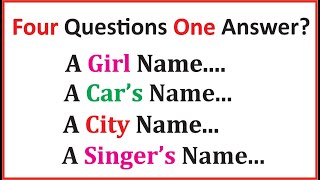 Common Sense Test | Brain Teasers Questions and Answers | Riddles and Puzzles | What am I Riddles screenshot 5