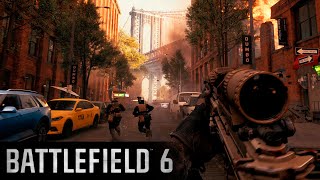 The Battle of Brooklyn - Battlefield 6 / Mission 6 (4K 60 FPS RTX / NO HUD)