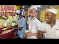 One day as a chef in a GARIFUNA restaurant in Honduras | La Esquina del Sabor Garifuna 🇭🇳🏝🍤