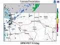 Forecast Model Precipitation