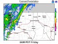 Forecast Model Precipitation