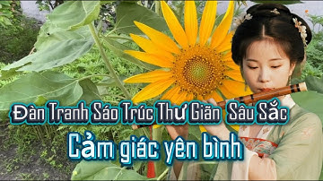Hòa Tấu Nhạc Trung Quốc | vol 81 | Đàn Tranh Sáo Trúc Thư Giãn  Sâu Sắc & Cảm giác yên bình