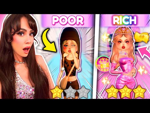 Playing FREE vs SPENDING MONEY In Dress To Impress