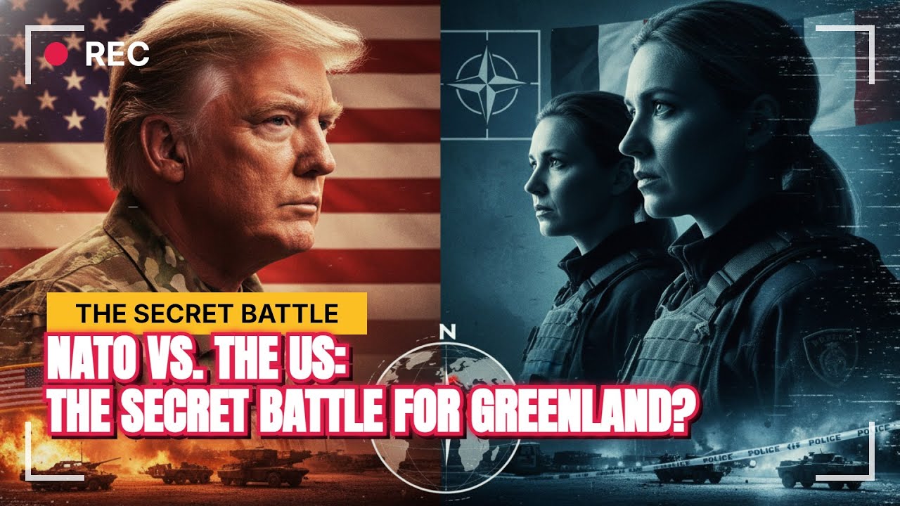 NATO vs. The US: The Secret Battle for Greenland?