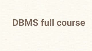 MCS-23 Unit 8 distributed and client server database| DBMS full course