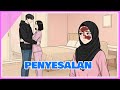 Karma Istri Tukang Kuli Bangunan Part 14 | Penyesalan - Animasi Azab #drama