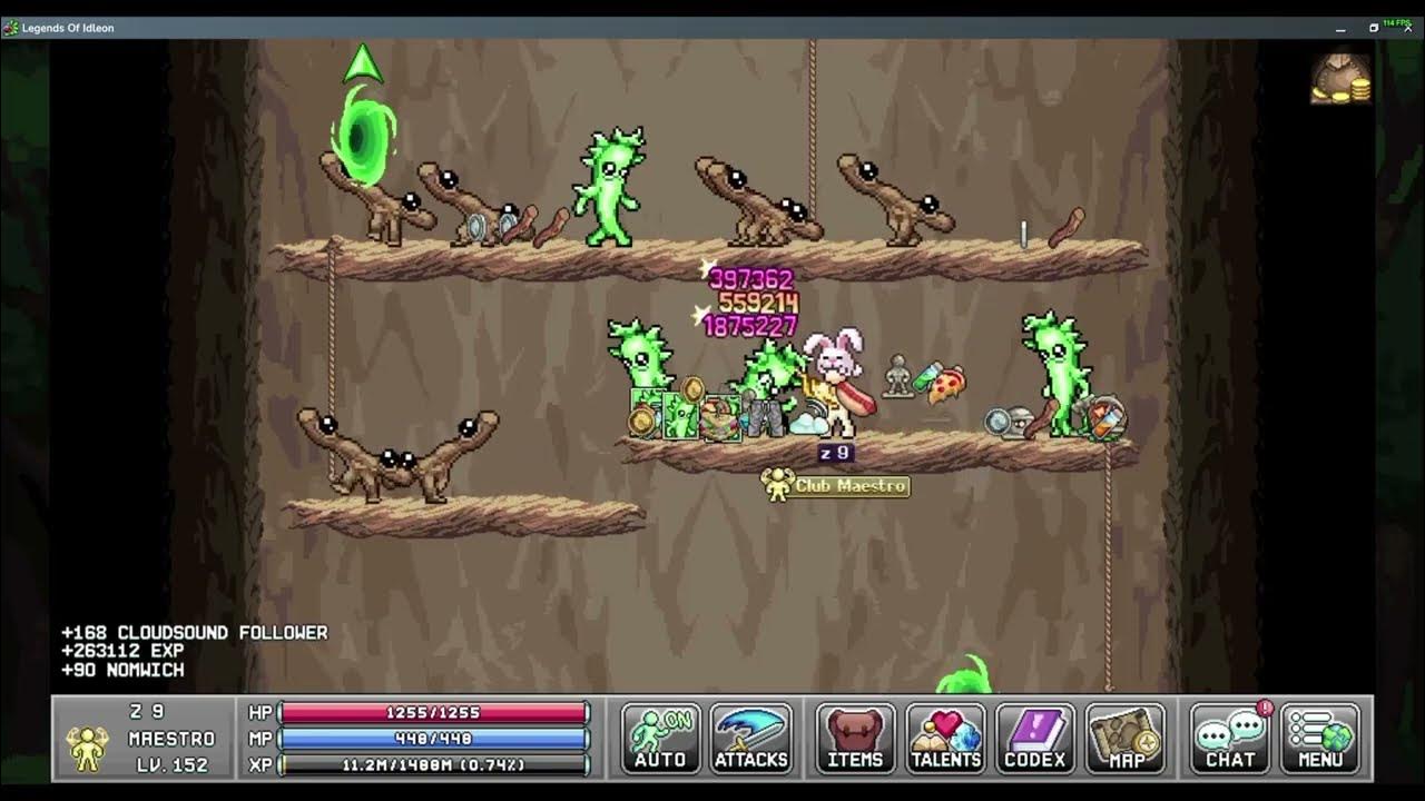 Legends of Idleon W4 Lab Chocolatey Chip Insane Crystal Mob