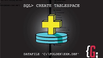 Cómo crear un Tablespace con PL/SQL