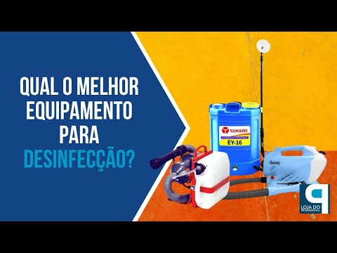 Qual o Melhor Equipamento Para Fazer Desinfecção de Ambientes?