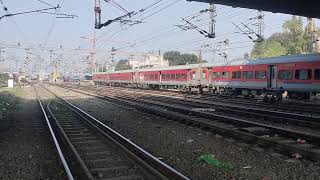 "High-Speed Train at Full Throttle | Intense Track Sounds 🚄🎧"