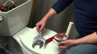 4-inch Wrench for toilet flush valve nut