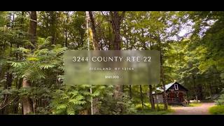 Tug Hill Cabin for Sale on Private Wooded Lot - New Price
