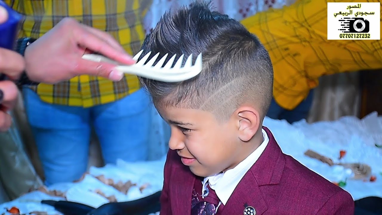 اصغر عريس بغداد شاهد أم العريس شلون فرحانة بعرس ابنه حفل زفاف عبدالله جعباوي التصوير سجودي الربيعي