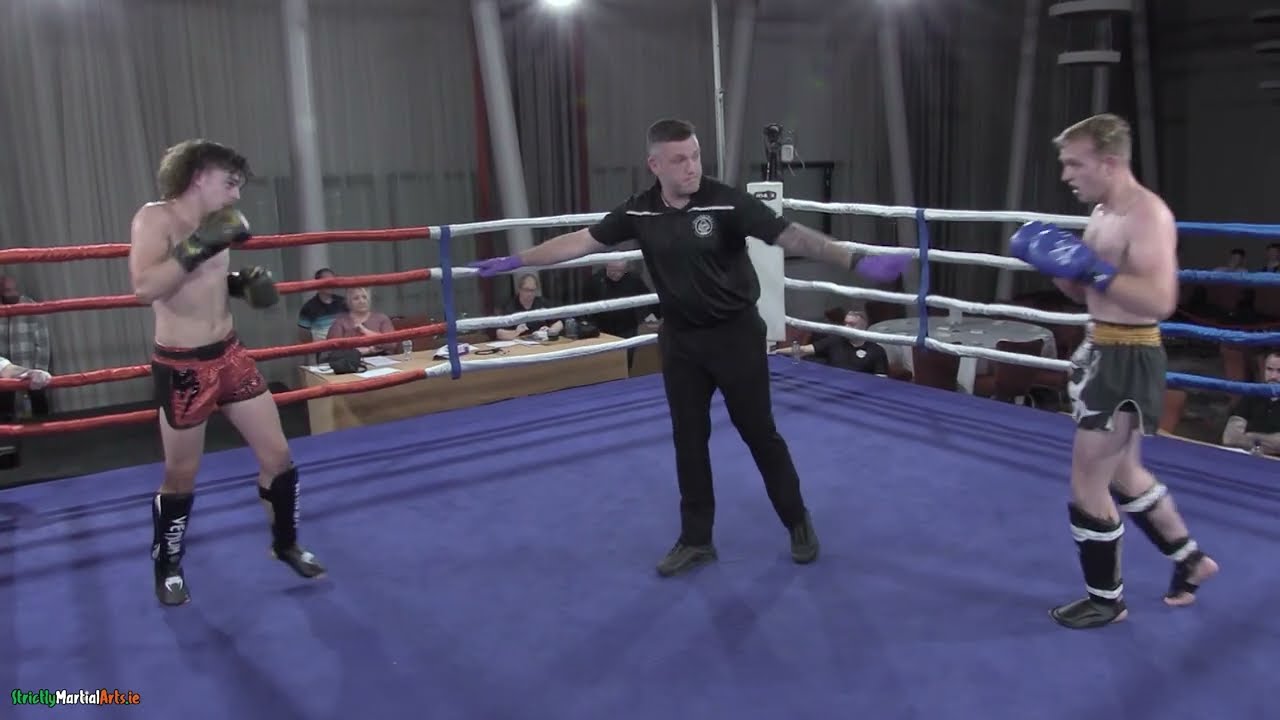 Luke Flynn vs Craig Newman