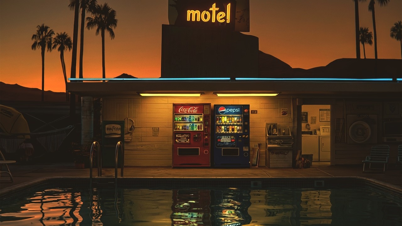 Сейчас два часа ночи, а дедлайн — завтра. [VHS Focus Mix]