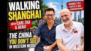 China Is Winning Without Firing a Shot | A Walk Through Shanghai with Carl Zha